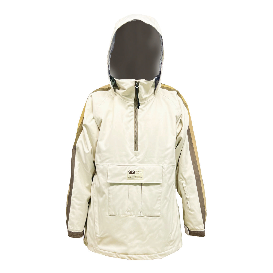スノーボード ウェア エーアールジー ARG LADIES JAKET ARJ15004 LT.BEIGE 送料無料 日本正規品
