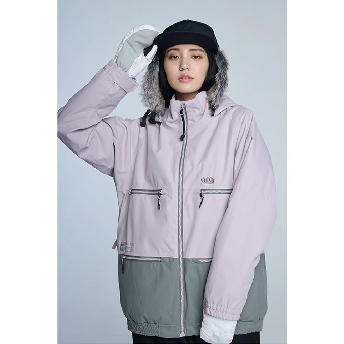 スノーボード ウェア エーアールジー ARG LADIES JAKET ARJ15001 PURPLE 送料無料 日本正規品