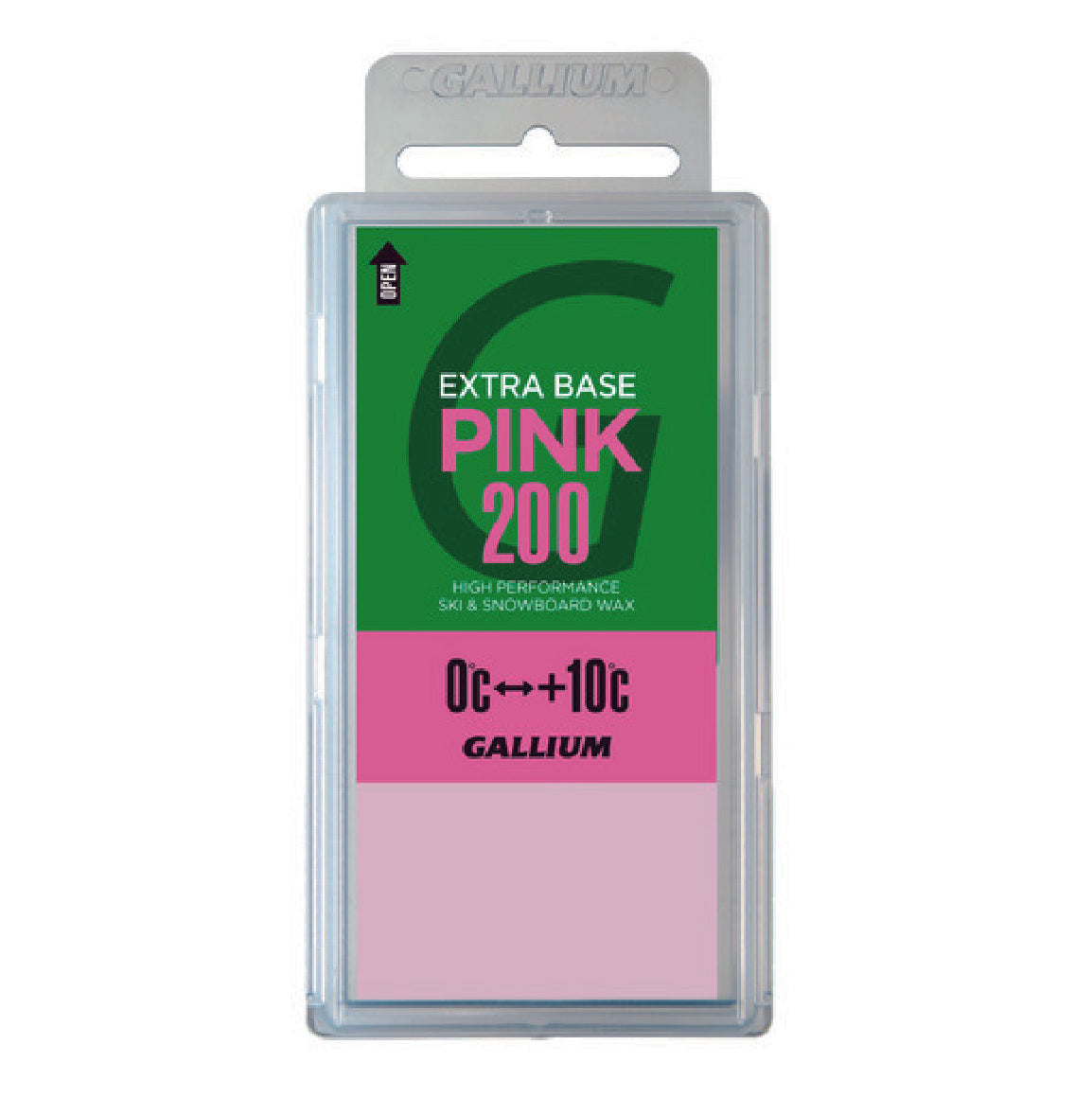 GALLIUM ガリウム EXTRA BASE PINK 200(200g) 25-26 スノーボード アクセサリー