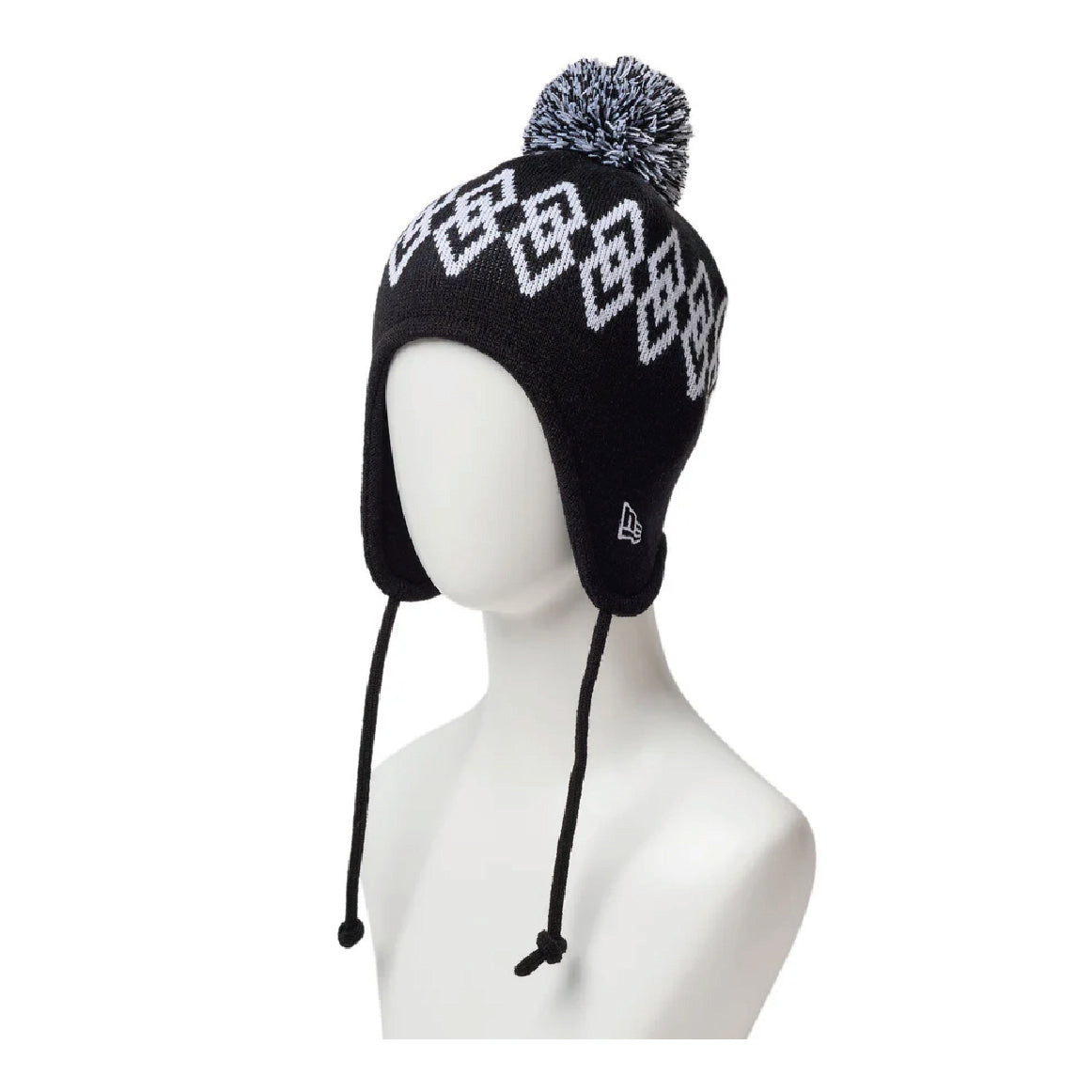 NEWERA ニューエラ [newera] KIDS EAR FLAP BLK 25-26 スノーボード アクセサリー -