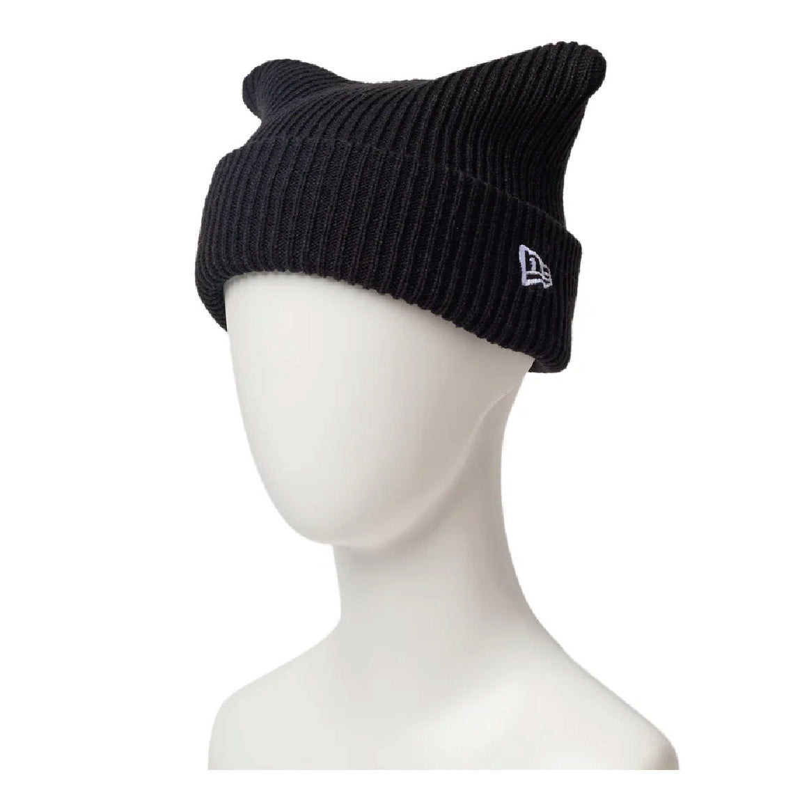 NEWERA ニューエラ [newera] KIDS RIB SQUARE KNIT BLK 25-26 スノーボード アクセサリー -