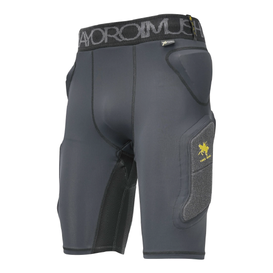 鎧武者 ヨロイムシャ  SHORT HIP PROTECTOR(TOUGH) BK YM-1815 26-27 日本正規品