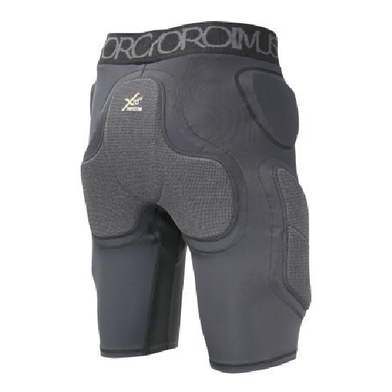 鎧武者 ヨロイムシャ  SHORT HIP PROTECTOR(TOUGH) BK YM-1815 26-27 日本正規品