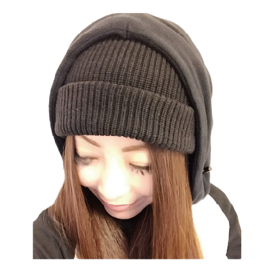 SHOWTIME ショウタイム [showtime] ﾌｰﾄﾞｳｫｰﾏｰ ｿﾘｯﾄﾞ 24-25 スノーボード フードウォーマー Black Grey