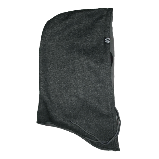 SHOWTIME ショウタイム [showtime] ﾌｰﾄﾞｳｫｰﾏｰ ｿﾘｯﾄﾞ 24-25 スノーボード フードウォーマー Ash Black Grey