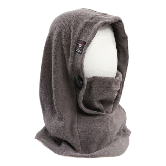 SHOWTIME ショウタイム [showtime] ﾌﾘｰｽ ﾌｰﾄﾞｳｫｰﾏｰ 24-25 スノーボード フードウォーマー Grey