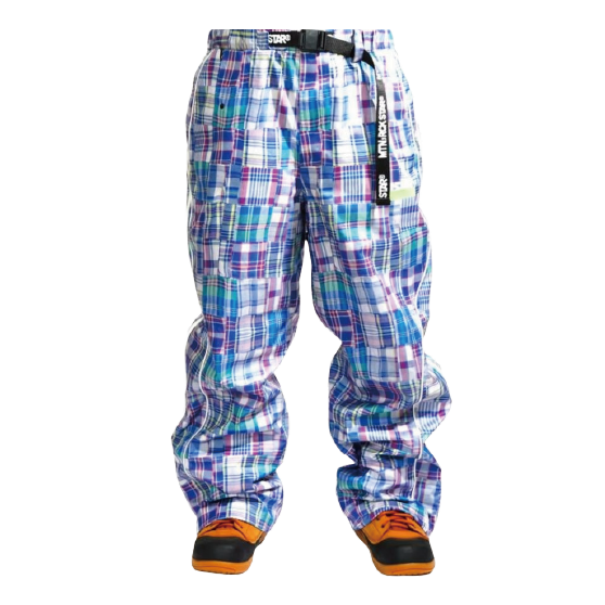 PLAN B ウェア プラン ビー SIDE ZIP PANTS ( 2layer fabric ) 26-27 スノーボードウェア 日本正規品