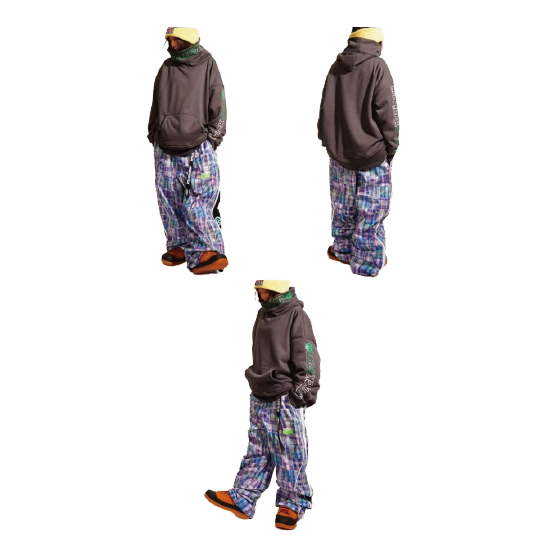 PLAN B ウェア プラン ビー SIDE ZIP PANTS ( 2layer fabric ) 26-27 スノーボードウェア 日本正規品