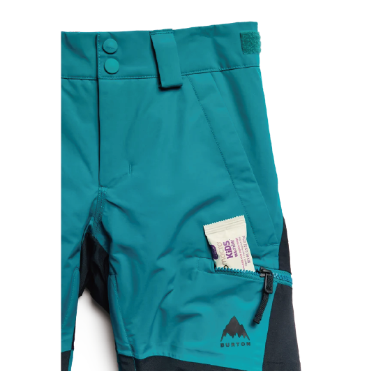 BURTON ウェア バートン  Kids' Skylar 2L Pants Pacific Teal 2432110E7L 26-27 スノーボードウェア 日本正規品