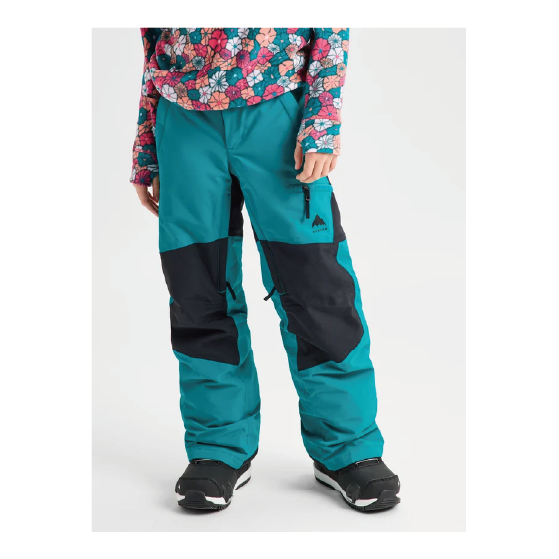 BURTON ウェア バートン  Kids' Skylar 2L Pants Pacific Teal 2432110E7L 26-27 スノーボードウェア 日本正規品