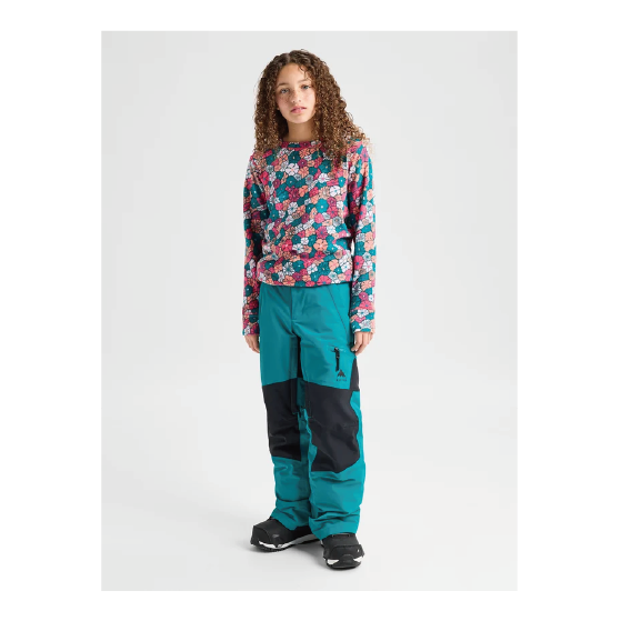 BURTON ウェア バートン  Kids' Skylar 2L Pants Pacific Teal 2432110E7L 26-27 スノーボードウェア 日本正規品