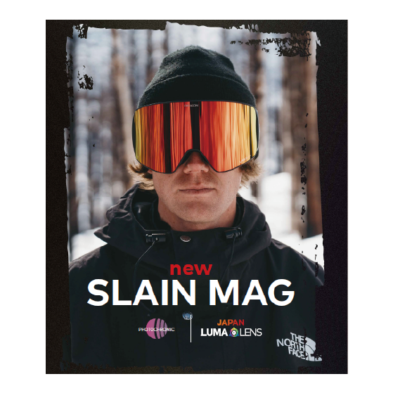 DRAGON ゴーグル  SLAIN MAG SCREEN / LL PH J.GOLD ION 26-27 スノーボードゴーグル 日本正規品