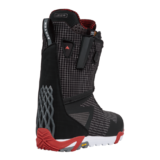 BURTON ブーツ バートン  Men's SLX Black 106201CA02 26-27 スノーボードブーツ 日本正規品