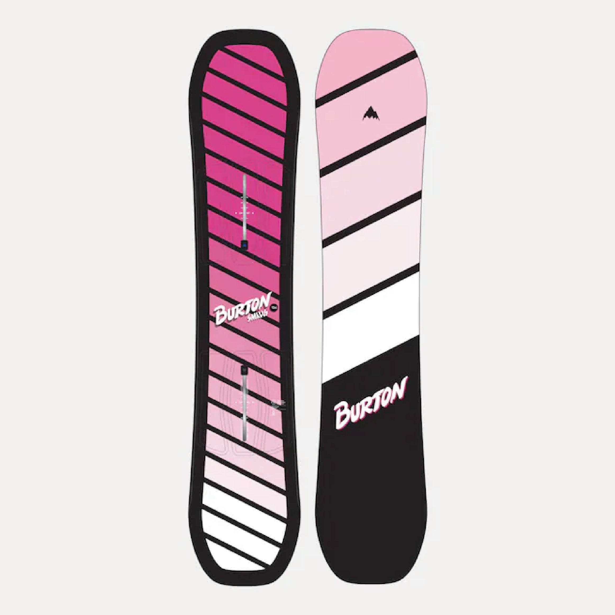 スノーボード ボード  バートン BURTON SMALLS Pink 25-26 送料無料 日本正規品 予約商品 店頭受け取り可能