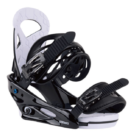 BURTON ビンディング バートン  Kids' Smalls Re:Flex Black 1057516A02 26-27 バインディング 日本正規品