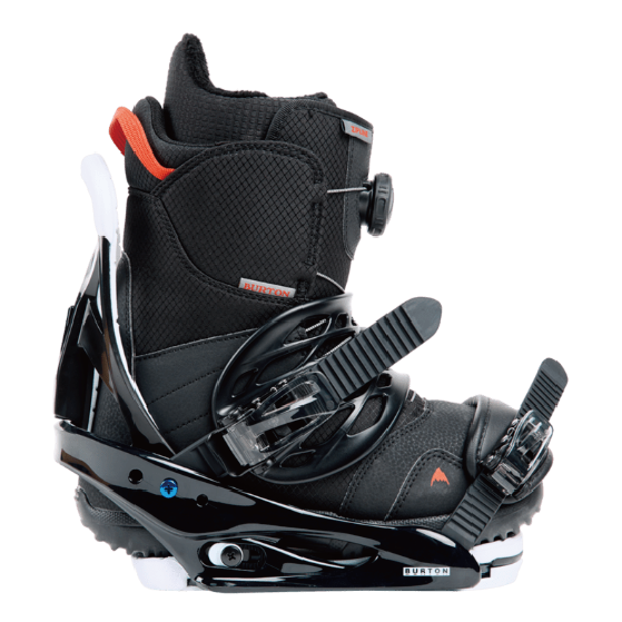 BURTON ビンディング バートン  Kids' Smalls Re:Flex Black 1057516A02 26-27 バインディング 日本正規品