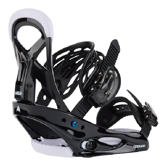 スノーボード バインディング バートン BURTON SMALLS Black 25-26