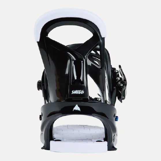 スノーボード バインディング バートン BURTON SMALLS Black 25-26 送料無料 日本正規品