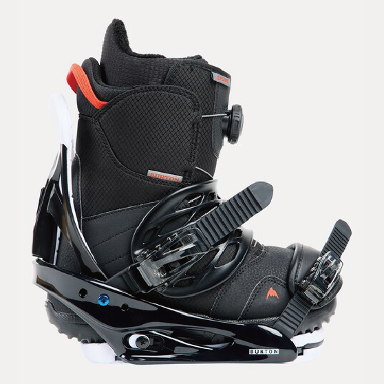 スノーボード バインディング バートン BURTON SMALLS Black 25-26 送料無料 日本正規品