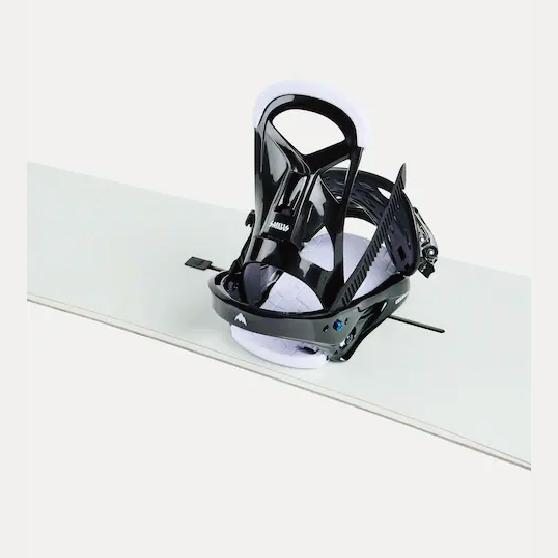 スノーボード バインディング バートン BURTON SMALLS Black 25-26 送料無料 日本正規品