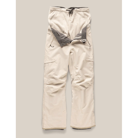686 ウェア ロクハチロク WOMENS SMARTY® 3-IN-1 CARGO PANT LIMESTONE M2W405 26-27 スノーボードウェア 日本正規品