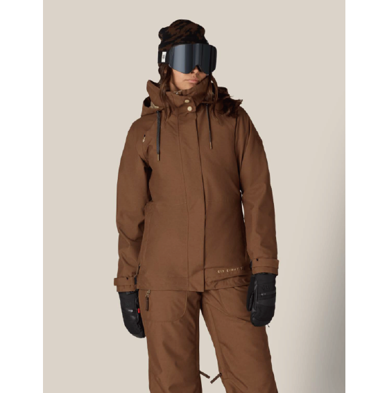 686 ウェア ロクハチロク WOMENS SMARTY? 3-IN-1 SPELLBOUND? JACKET NAVY DOBBY M5WN326 26-27 スノーボードウェア 日本正規品