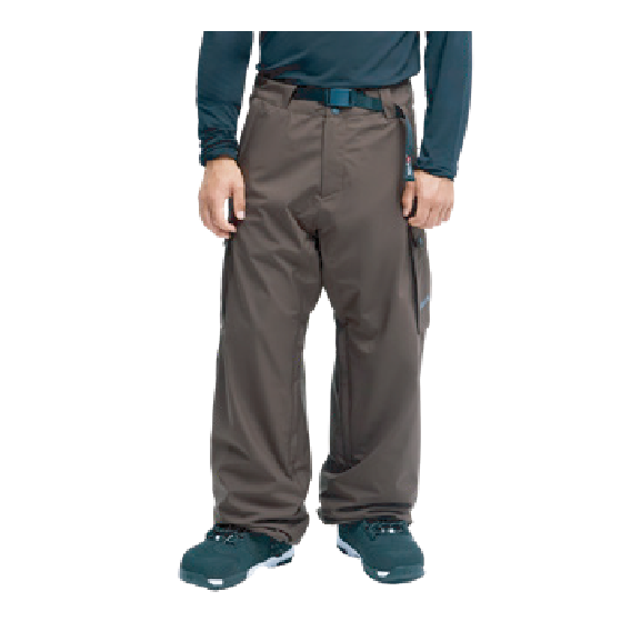 QUIKSILVER ウェア クイックシルバー  SNOW DOWN CARGO 20K PT CTF0 EQYTP03271 26-27 スノーボードウェア 日本正規品
