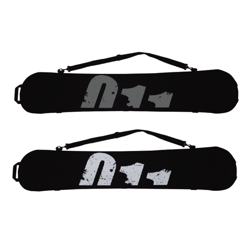 NEOPRENE BOARD CASE Black×Gray