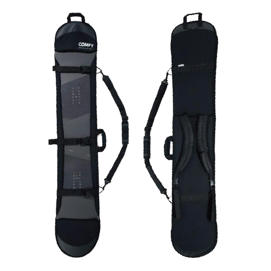 COMFY コンフィ [comfy] SOLEGUARD BAG 25-26 スノーボード ケース Black