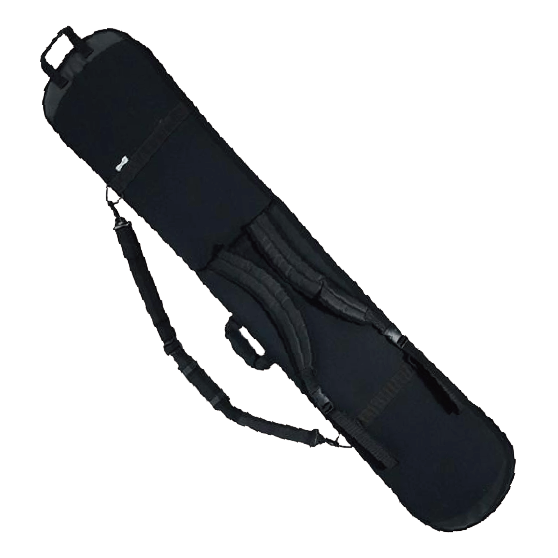 COMFY コンフィ [comfy] SOLEGUARD BAG 25-26 スノーボード ケース Black