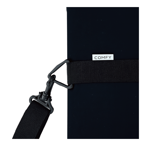 COMFY コンフィ [comfy] SOLEGUARD BAG 25-26 スノーボード ケース Black