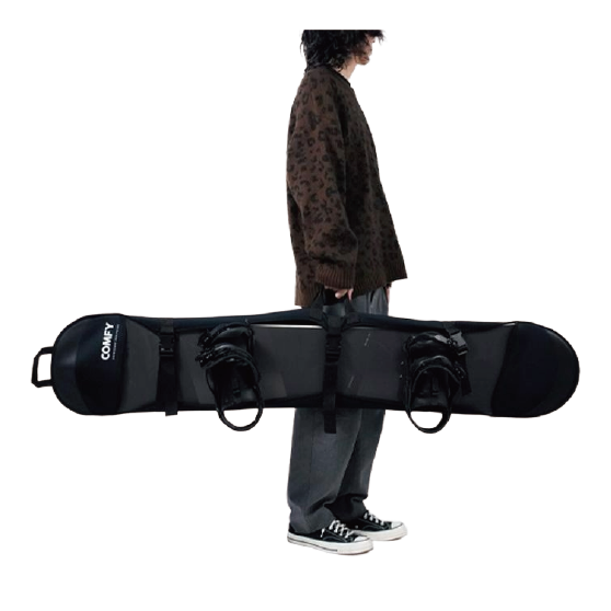 COMFY コンフィ [comfy] SOLEGUARD BAG 25-26 スノーボード ケース Black