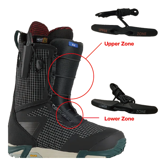 BURTON バートン [burton] WINDER SZ LACE UPPER 25-26 スノーボード アクセサリー Black