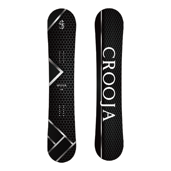 ダブルキャンバー スノーボード｜操作性と安定感を両立