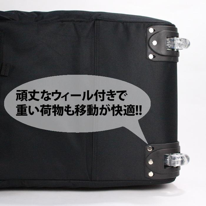 COMFY コンフィ [comfy] WHEELBOARDCASE  スノーボード ケース Black Black Quilting
