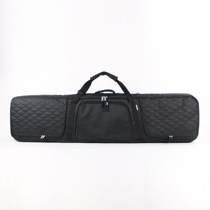 COMFY コンフィ [comfy] WHEELBOARDCASE  スノーボード ケース Black Black Quilting