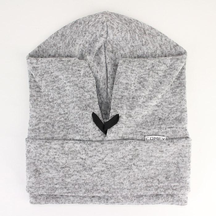 COMFY コンフィ [comfy] HOODED WARMER  スノーボード アクセサリー Gray