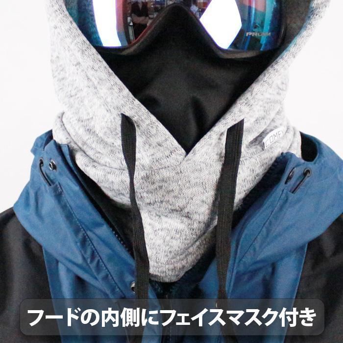 COMFY コンフィ [comfy] HOODED WARMER  スノーボード アクセサリー Gray