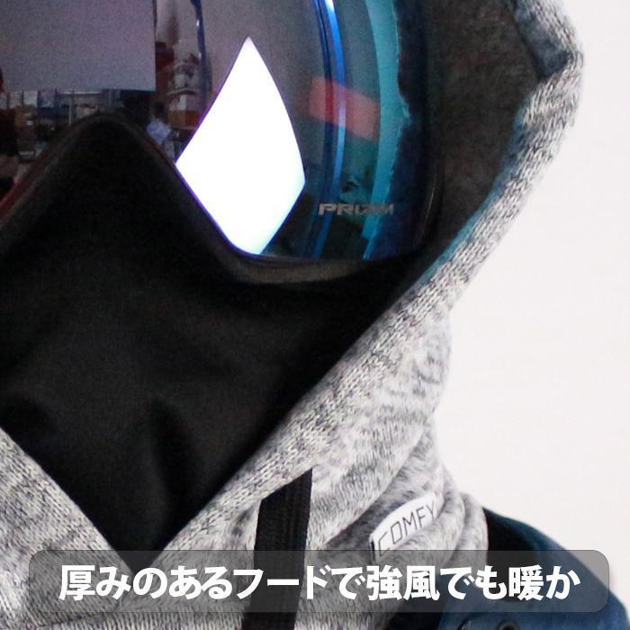 COMFY コンフィ [comfy] HOODED WARMER  スノーボード アクセサリー Gray