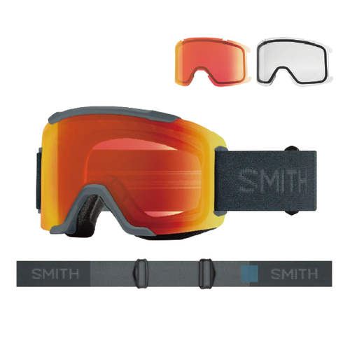 SMITH SQUAD ゴーグル