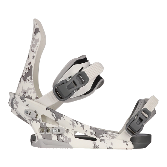 FLUX ビンディング  SR SNOW CAMO [W] 26-27 バインディング 日本正規品