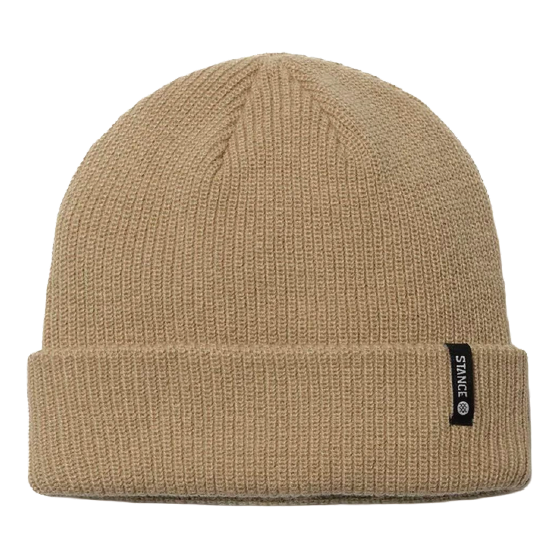 STANCE スタンス [stance] ICON 2 BEANIE 23-24 スノーボード ビーニー Stone