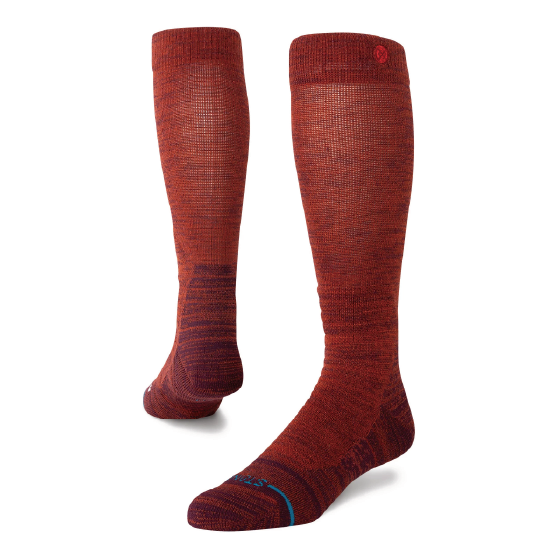 STANCE スタンス [stance] TRAVELER MID WOOL SNOW 24-25 スノーボード アクセサリー Rust