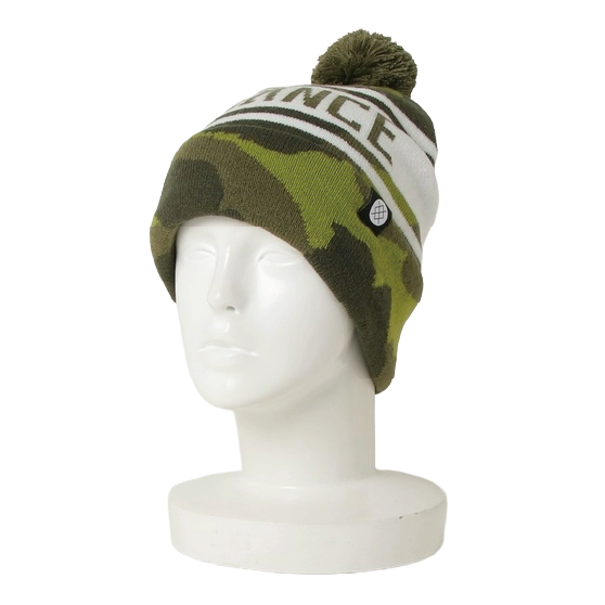 STANCE スタンス [stance] OG POM BEANIE 23-24 スノーボード ビーニー Camo