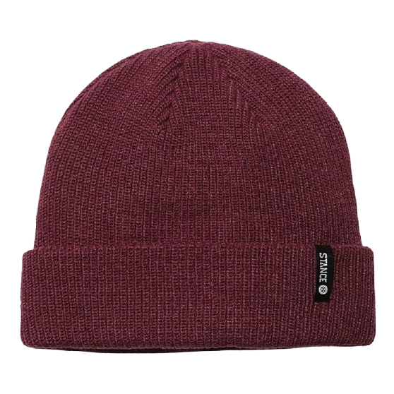 STANCE スタンス [stance] ICON 2 BEANIE 23-24 スノーボード ビーニー Mauve