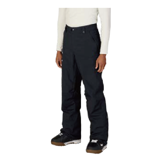 686 ウェア ロクハチロク Men's Standard Pant BLACK KCR213 26-27 スノーボードウェア 日本正規品