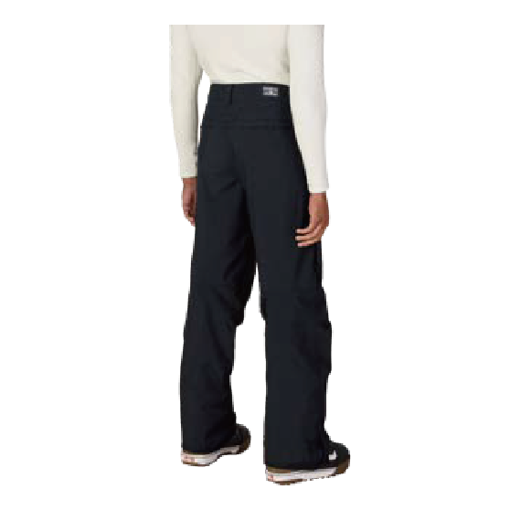 686 ウェア ロクハチロク Men's Standard Pant BLACK KCR213 26-27 スノーボードウェア 日本正規品
