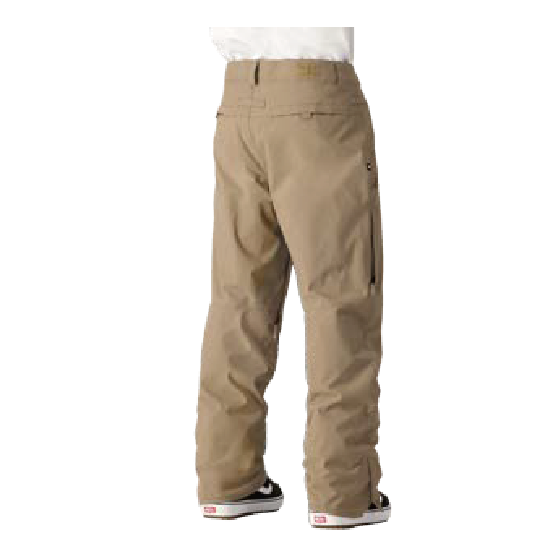 686 ウェア ロクハチロク Men's Standard Pant KHAKI KCR213 26-27 スノーボードウェア 日本正規品