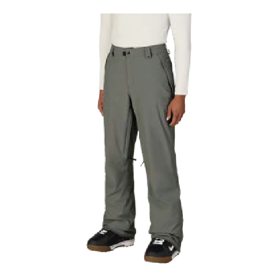 686 ウェア ロクハチロク Men's Standard Pant RHINO GREY KCR213 26-27 スノーボードウェア 日本正規品