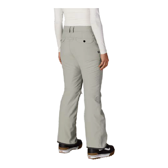 686 ウェア ロクハチロク WOMENS STANDARD SHELL PANT LT GREY M5WN435 26-27 スノーボードウェア 日本正規品